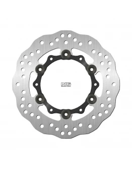 Disc frana fata NG -  BENELLI PEPE 50 '99-'15, DERBI GP1 50 '05-'11, RUNNER 50/125/200 '02-'11, PIAGGIO LIBERTY 50/150 '97-'11, VESPA LXV 125 '07-'15, GTS 300 '08-'22, GTS 125 '19-'22 (220X105X4MM) (6X6,25MM) WAVE
