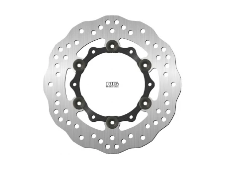 Disc frana fata NG -  BENELLI PEPE 50 99-15, DERBI GP1 50 05-11, RUNNER 50/125/200 02-11, PIAGGIO LIBERTY 50/150 97-11, VESPA LXV 125 07-15, GTS 300 08-22, GTS 125 19-22 (220X105X4MM) (6X6,25MM) WAVE | NG1994X
