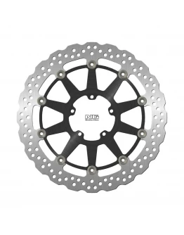 Disc frana fata NG -  DUCATI SCRAMBLER 800 '15-'22 (330X78X5MM) (5X8,25MM) WAVE (centru aluminiu)