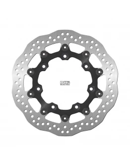 Disc frana fata NG -  KAWASAKI VN 1500 VULCAN '87-'05, VN 800 VULCAN '94-'06, VN 500 VULCAN '90-'09 (300X130X5MM) (7X10,25MM) WAVE flotant