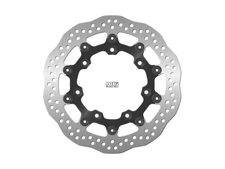 Disc frana fata NG -  KAWASAKI VN 1500 VULCAN 87-05, VN 800 VULCAN 94-06, VN 500 VULCAN 90-09 (300X130X5MM) (7X10,25MM) WAVE flotant | NG2005X