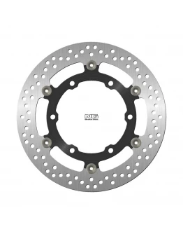 Disc frana fata NG -  KAWASAKI 250R NINJA '08-'14, ZX-25R 250 '19-'20, Z 250 '13, (290X130X4,5MM) (6X10,25MM) (centru aluminiu)