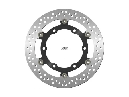 Disc frana fata NG -  KAWASAKI 250R NINJA 08-14, ZX-25R 250 19-20, Z 250 13, (290X130X4,5MM) (6X10,25MM) (centru aluminiu) | NG2009G