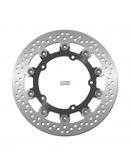 Disc frana fata NG -  YAMAHA MT-03 '19-'22, MT-07 '21-'22, MT-09 '13-'22, NIKEN 850 '22, R3 / TRACER 9 '21-'22, R7 / TRACER 7 '22, TRACER 900 '18-'21, XJ6 DIVERSION '09-'17, XSR 900 '20-'22, XSR 700 '22, (298X132X4,5MM) (5X8,25MM) flotant