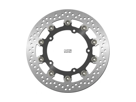 Disc frana fata NG -  YAMAHA MT-03 19-22, MT-07 21-22, MT-09 13-22, NIKEN 850 22, R3 / TRACER 9 21-22, R7 / TRACER 7 22, TRACER 900 18-21, XJ6 DIVERSION 09-17, XSR 900 20-22, XSR 700 22, (298X132X4,5MM) (5X8,25MM) flotant | NG2018G