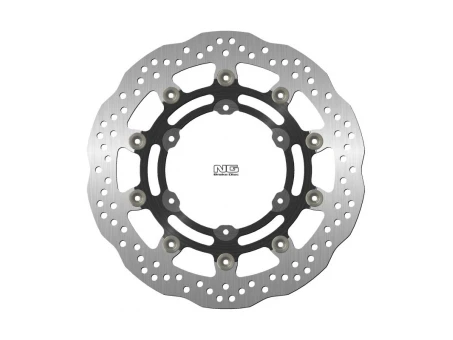 Disc frana fata NG -  HUSQVARNA 701 SUPERMOTO/ENDURO 15-22, SVARTPILEN/VITPILEN 701 20-22, KTM SMC 690R 14-22 (320X127X5MM) (6X6,25MM) WAVE (centru aluminiu) | NG2025XG