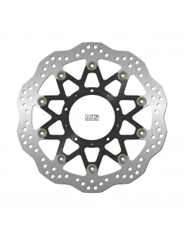 Disc frana fata NG -  HONDA CB 1000R/RA '18-, (310X94X5MM) (5X6,25MM) WAVE (centru aluminiu)