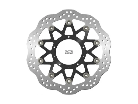 Disc frana fata NG -  HONDA CB 1000R/RA 18-, (310X94X5MM) (5X6,25MM) WAVE (centru aluminiu) | NG2026XG