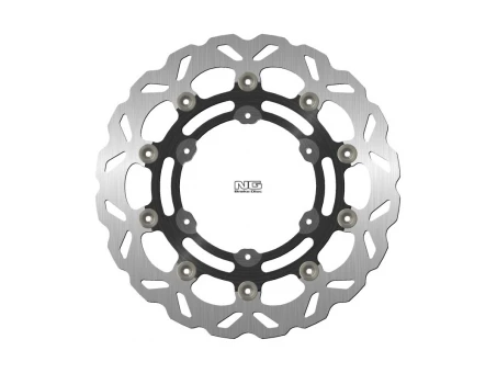 Disc frana fata NG -  HUSABERG FS 570 10-11, FS 450 03-08, 18-22, FSE-C 450/630 05-08, KTM SMR 450 04-22, SMR 525 05-07, SMR 560 06-08 (310X127X5MM) (6X6,25MM) WAVE (centru aluminiu) | NG2029XG