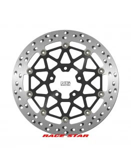 Disc frana fata NG -  RACE STAR PREMIUM KAWASAKI ZX-10R '19-'20, ZX-10RR '17-'22 (330X70X6MM) (5X10,25MM) (centru aluminiu, racire imbunatatita)