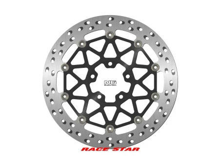 Disc frana fata NG -  RACE STAR PREMIUM KAWASAKI ZX-10R 19-20, ZX-10RR 17-22 (330X70X6MM) (5X10,25MM) (centru aluminiu, racire imbunatatita) | NG2032ZG