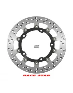 Disc frana fata NG -  RACE STAR PREMIUM KAWASAKI NINJA 400 18-22, ZX-25R 250 21-22 (310X141,8X5,5MM) (5X10,25MM) (centru aluminiu, racire imbunatatita) | NG2033ZG