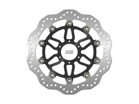 Disc frana fata NG -  HONDA CBR 600F 95-98, CBR 900RR FIREBLADE 93-97, VFR 750 94-97, VTR 1000F FIRE STORM 97-07, VFR 400 87-93, VTR 250 98-13 | NG2035XG