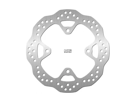Disc frana spate NG - TRIUMPH 900 20-22, TIGER SPORT 660 22, TRIDENT 660 21-22 (255X103X5,5MM) (4X10,25MM) WAVE | NG2038X