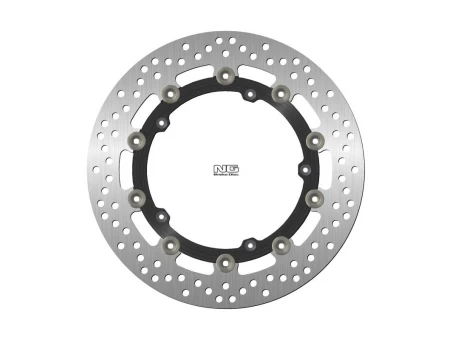 Disc frana fata NG -  APRILIA RS 50 99-05, TUONO 50 03-07, MBK X POWER 50 03-05, YAMAHA SLIDER 50 03-12, TZR 50 03-17 (296X155X4MM) (5X6,25MM) flotant (centru aluminiu) | NG2097G