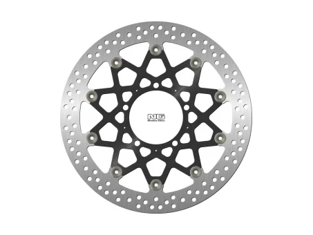 Disc frana fata NG -  HONDA CMX 1100 REBEL 22, (330X93,5X5,5MM) (5X10,25MM) flotant (centru aluminiu) | NG2104G