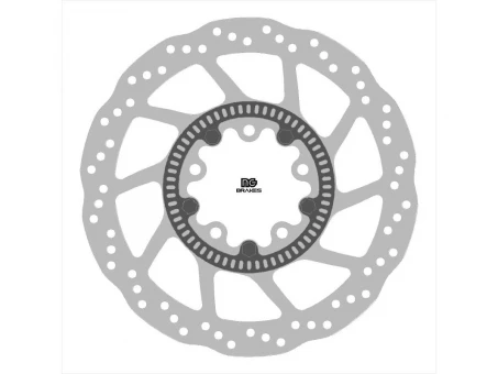 Disc frana fata NG -  KYMCO AGILITY 350 22, AGILITY 300 19-22 (FELGI 16 i 14) (300X80X5MM) (5X10,25MM) WAVE | NG2130X