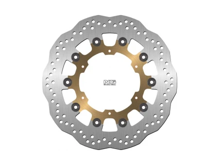 Disc frana fata NG -  YAMAHA FJR 1300 03-19, MT-01 05-06, XV V-MAX 1700 09-17, YZF-R7 99-02 (320X132X5MM) (6X8,25MM) WAVE flotant | NG297X