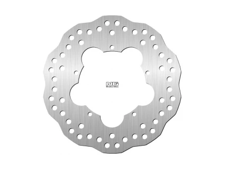 Disc frana spate NG - DERBI BOULEVARD 50 09-18, GILERA DNA 50 00-07, RUNNER 125 00-05, HONDA BALI 50 93-, PIAGGIO FLY 50/125 04-11, FREE 50 03-02, HEXAGON 125/250 98-02, VESPA ELECTTRICA 18-22, ET2 50/125/150 96-05, PRIMAVERA 50 | NG610X