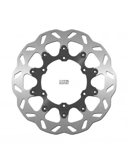 Disc frana fata NG -  HUSABERG FE 600 '99-'03, FS 450 '15-'17, KTM DUKE 620/640 '94-'02, LC4 640 ADVENTURE '01-'02, SMC 625 '04-'08, SMR 560 '09-'12, SMC 690 '07-'14, SUPERMOTO 690 '07-'10, SMC 690R '12-'13 (318X127X5MM) (6X6,25MM) flotant W