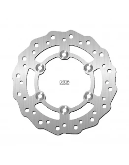 Disc frana fata NG -  SUZUKI RM 85 '05-'20, YAMAHA YZ 80 '93-'05 (220X100,5X3MM) (6X6,25MM) WAVE