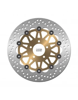 Disc frana fata NG -  KAWASAKI ZZR 250 '90-'95 (300X61X4,5MM) (5X10,25MM) flotant