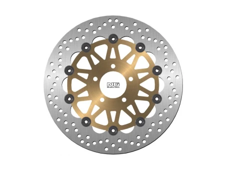 Disc frana fata NG -  KAWASAKI ZZR 250 90-95 (300X61X4,5MM) (5X10,25MM) flotant | NG765
