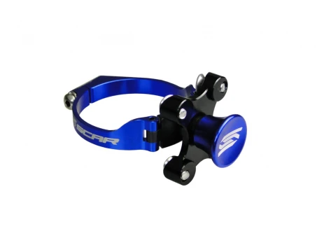 Holeshot (Launch Control) SCAR YAMAHA YZ 125/250, YZF 250/450 - Albastru | SLC100