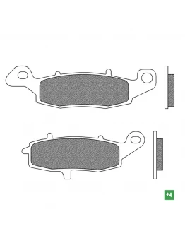 Set discuri frana NEWFREN - fata KH231 (TOURING SINTER)