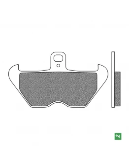Set discuri frana NEWFREN - fata KH407 / KH246 (TOURING ORGANIC)