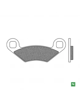 Set discuri frana NEWFREN - fata / spate KH159 POLARIS (ATV SINTER)