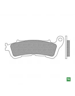 Set discuri frana NEWFREN - fata / spate KH261 / KH281 (TOURING SINTER)