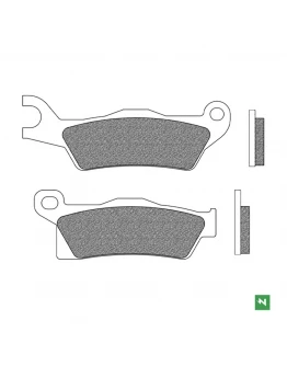 Set discuri frana NEWFREN - fata / spate KH617 (ATV SINTER)