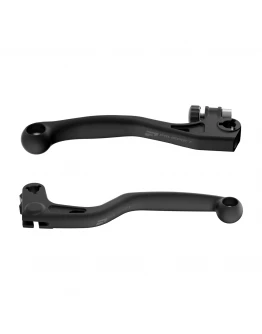 Kit manete frana si ambreiaj POLISPORT - (ATP UNBREAKABLE) HONDA CR 125R '04-'07; CR 250R '04-'07 - Negru