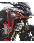 Crashbar aluminiu CROSSPRO pentru HONDA CB 500X 19-23 culoare Negru culoare Negru | 2CP197057A0005