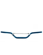 Ghidon Aluminiu ACCEL cu Crossbar (22,2mm) MX MINI - Albastru