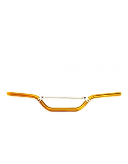 Ghidon aluminiu ACCEL cu crossbar (22,2MM) MX MINI - Auriu