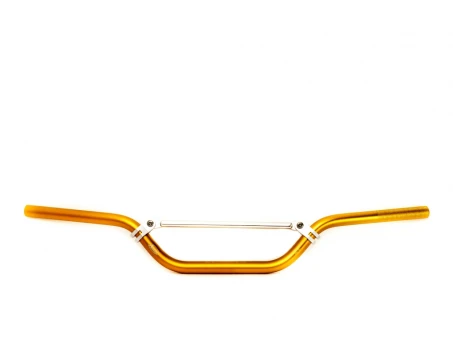 Ghidon aluminiu ACCEL cu crossbar (22,2MM) MX MINI - Auriu