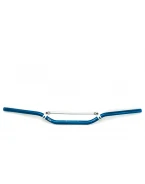 Ghidon aluminiu cu cross-bar, 22.2mm HONDA CR  culoare albastru (latime. 800MM, inaltime. 71MM) | SH02BL