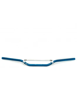 Ghidon aluminiu cu cross-bar, 22.2mm HONDA CR  culoare albastru (latime. 800MM, inaltime. 71MM)