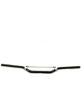 Ghidon aluminiu cu cross-bar, 22.2mm YAMAHA YZ NISKA culoare negru (latime. 810MM, inaltime. 65MM)
