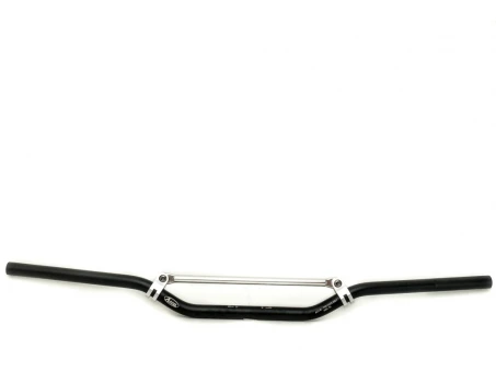 Ghidon aluminiu cu cross-bar, 22.2mm YAMAHA YZ NISKA culoare negru (latime. 810MM, inaltime. 65MM) | SH04BK