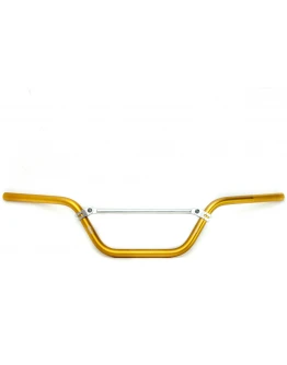 Ghidon Aluminiu ACCEL cu Crossbar (22,2mm) ATV - Auriu