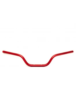 Ghidon aluminiu ACCEL STREET (22,2MM) - Rosu