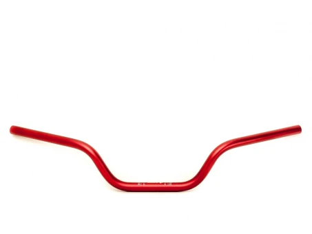 Ghidon aluminiu ACCEL STREET (22,2MM) - Rosu