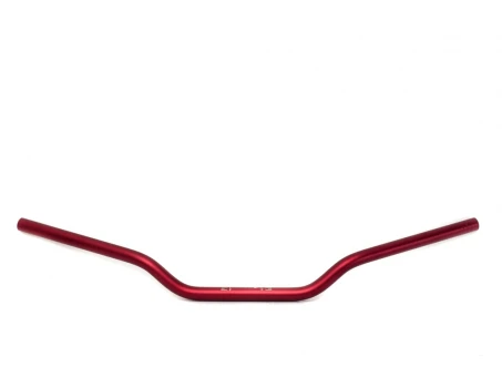 Ghidon aluminiu ACCEL STREETFIGHTER (22,2MM) - Rosu