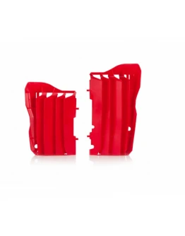 Protectie radiator UFO (KRATKI) HONDA CRF 250 R '18-'19, CRF 250 RX '19, culoare Rosu