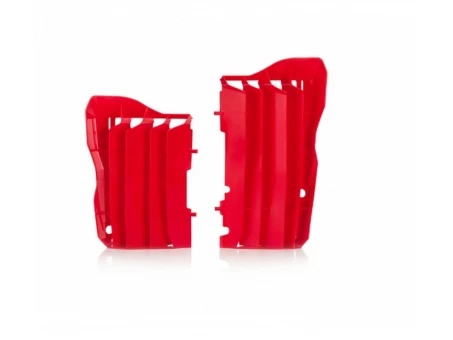 Protectie radiator UFO (KRATKI) HONDA CRF 250 R 18-19, CRF 250 RX 19, culoare Rosu | AC02452