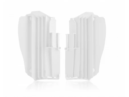 Protectie radiator UFO (KRATKI) YAMAHA YZF 250 19-23, YZF 450 18-22 culoare Alb | AC02457