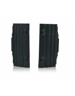 Protectie radiator UFO (KRATKI) KTM SXF 250-350-450 16-18; SX 125-150 16-18; SX 250 17-18; KTM EXC-EXCF 250-350-450-400 17-19; HUSQVARNA FC 125 '16-'18, TC 125 '16-'18, TC 250 '17-'18, TE / TX / FE 250 / 350 / 450 '17-'19 culoare Negru